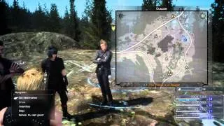 FINAL FANTASY XV EPISODE DUSCAE_double technique