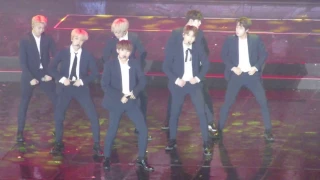 BTS (방탄소년단) 'Boy Meets Evil',  'Blood Sweat and Tears' & 'FIRE' @ Seoul Music Awards 2017