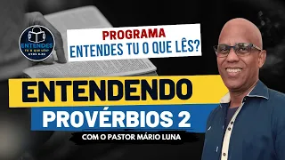 Entendendo Provérbios 2