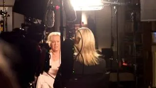 Behind the scenes with Agnetha - Sunday Night on 7