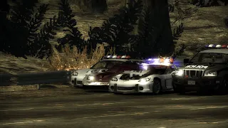 Need for Speed  Most Wanted Ford GT Pursuit #8