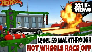 ALL HIGH 🔥SPEED🔥 CARS 😱 LEVEL 59 😱 WALKTHROUGH | HOT WHEELS RACE OFF - Hutch Games