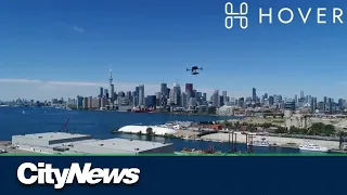 Toronto Island Drone Delivery Service