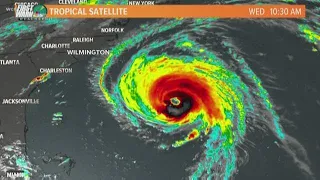 HURRICANE FLORENCE | 11 a.m. Wednesday update