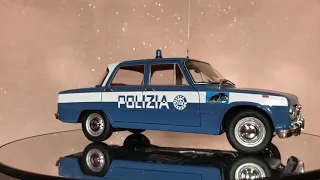 373 ALFA ROMEO   GIULIA SUPER 1 6 POLIZIA SQUADRA VOLANTE DEL 1970 16 08 2021