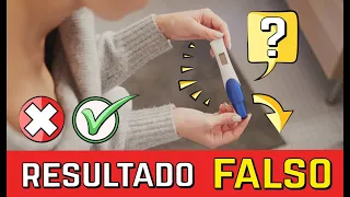 😳🔴 ¿Puede fallar el TEST DE EMBARAZO? Falsos Negativos y Positivos ¿Cómo evitarlos?