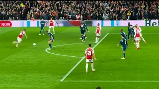 ARSENAL 4-0 PSV | SAKA, TROSSARD, JESUS, ODEGAARD | CHAMPIONS LEAGUE