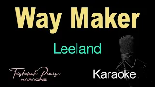 Way Maker - Leeland - HQ Karaoke