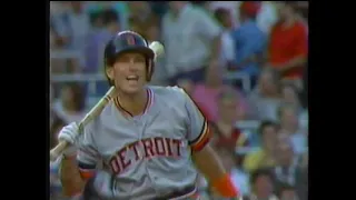 Tigers vs Yankees (7-31-1987)