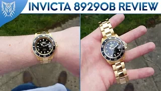 Invicta Pro Diver 8929OB | In-Depth Review | Rolex Homage Watch