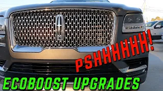 Ford EcoBoost Intercooler & Blow Off Valve Upgrades on My 2021 Navigator!