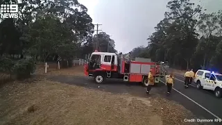2019 Australian Bushfire - Running for their lives