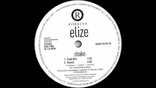 eliZe - Shake (Club Mix) 2005 Vinyl RIP