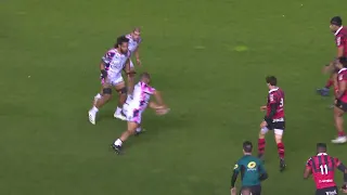 TOP 14 - Essai de Cheslin KOLBE (RCT) - RC Toulon - Stade Français Paris - Saison 2022/2023