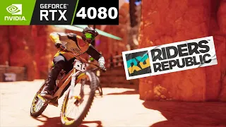 Riders Republic PC RTX 4080 4K Ultra Gameplay