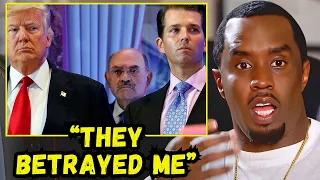 Diddy finally exposes Donald Trump and his relationship, and Trump Jr.'s shocking truth about Diddy