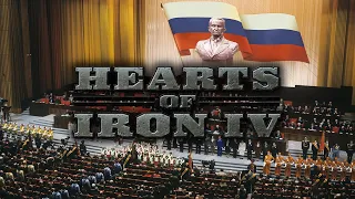 Стрим по Hearts of Iron IV #27 - Сетевая партия - Российская Республика
