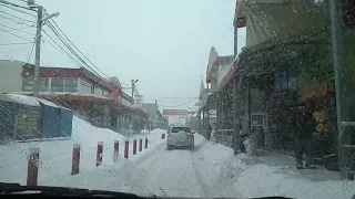 Снегопад Харьков 01.03..2018