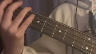 Just the two of us bass cover