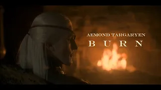 House of the Dragon | Aemond Targaryen | Burn