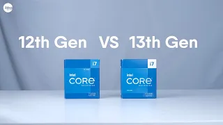 Intel 13th Gen vs 12th Gen Continuation..