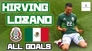 Hirving Lozano | All Goals for Mexico (Seleccion Mexicana)