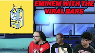 REACTION: EMINEM - GNAT