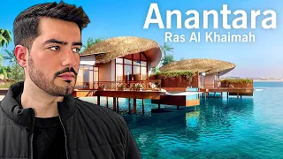 Staying Overnight In An Overwater Villa | Anantara Resort Ras Al Khaimah
