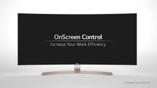 LG Monitor On-Screen Control  Split Screen, Game Mode, & More