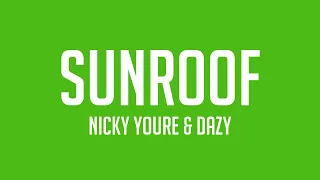 Sunroof - Nicky Youre & dazy (Lyric-centric) 💤