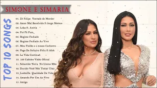 As Mais Tocadas do Simone e Simaria - Musica Nova 2023