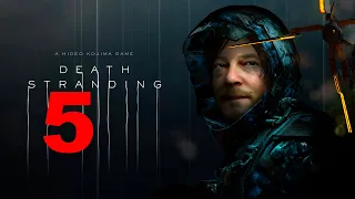 Прохождение Death Stranding — Часть 5: Ветроэлектростанция PS4 PRO