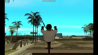 Трюки на bmx в GTA San Andreas!