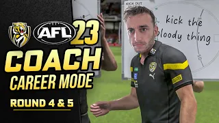 THE RAGE BEGINS - AFL 23 Career Mode - Episode 4