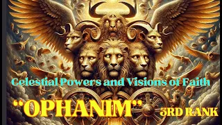 Exploring the Enigmatic Ophanim: Celestial Powers and Visions of Faith