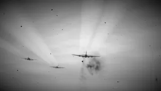 Messerschmitt BF-110 Gun Camera Footage | Gunship Sequel WW2