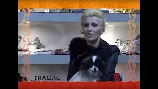 Aleksandra Sladjana Milosevic - Emisija "Tragac"