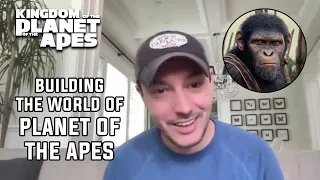 Wes Ball Talks About What He Wanted to Bring to the World of KINGDOM OF THE PLANET OF THE APES