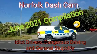 UK Dash Cam Footage Compilation June 2021 | Dangerous Driving | Idiot Drivers | Crashes | Car Spots