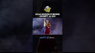 6 DAYS TO GO before #NCAASeason99 begins!