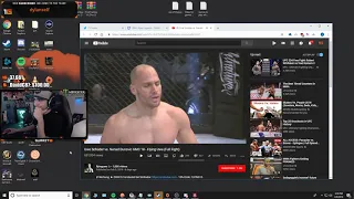 Summit1g react to Flying Uwe MMA fight (Summit1g reagiert auf Flying Wes Kampf)