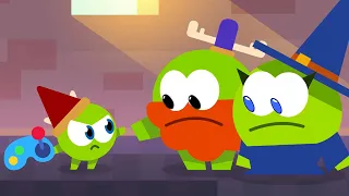 Om Nom Stories 💚 Super Noms - Video Game (Cut the Rope) 💚 Kedoo ToonsTV