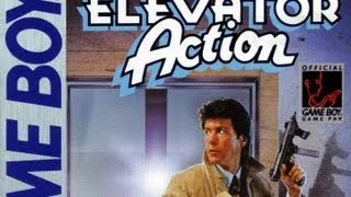 CGRundertow ELEVATOR ACTION for Game Boy Video Game Review