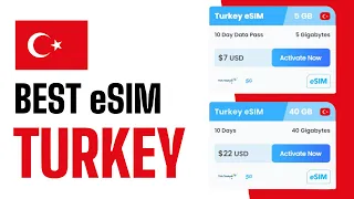 Best eSIM For Turkey - How To Buy eSIM in Turkey (2024)