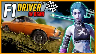 🔥Watch How This Best Car Driver In BGMI/PUBG Mobile Destroy Enemy - Faroff BGMI