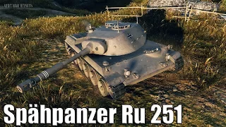 Лучший бой Spähpanzer Ru 251 World of Tanks