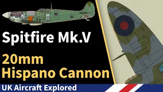 Spitfire Mk V – 20mm Hispano Cannon
