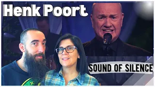 Henk Poort - Sound of Silence | Beste Zangers 2019 (REACTION) with my wife