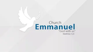 Slavic Church Emmanuel - Friday Service (4/30/2021)