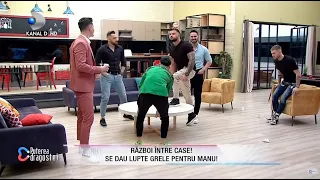 CASA BAIETILOR, IN AER! Manu, despre Andrei: "Muschii ii poti antrena la sala, dar fata..."